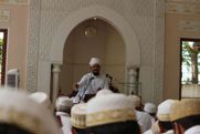 Moharram ul-Haraam 1437 AH: Ra's ul-Hudood saheb Dr. Zulqarnain Hakeemuddin (dm) at Badri Masjid, Mumbai